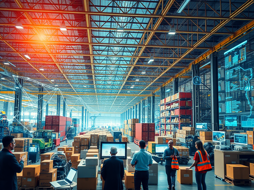 image of a warehouse